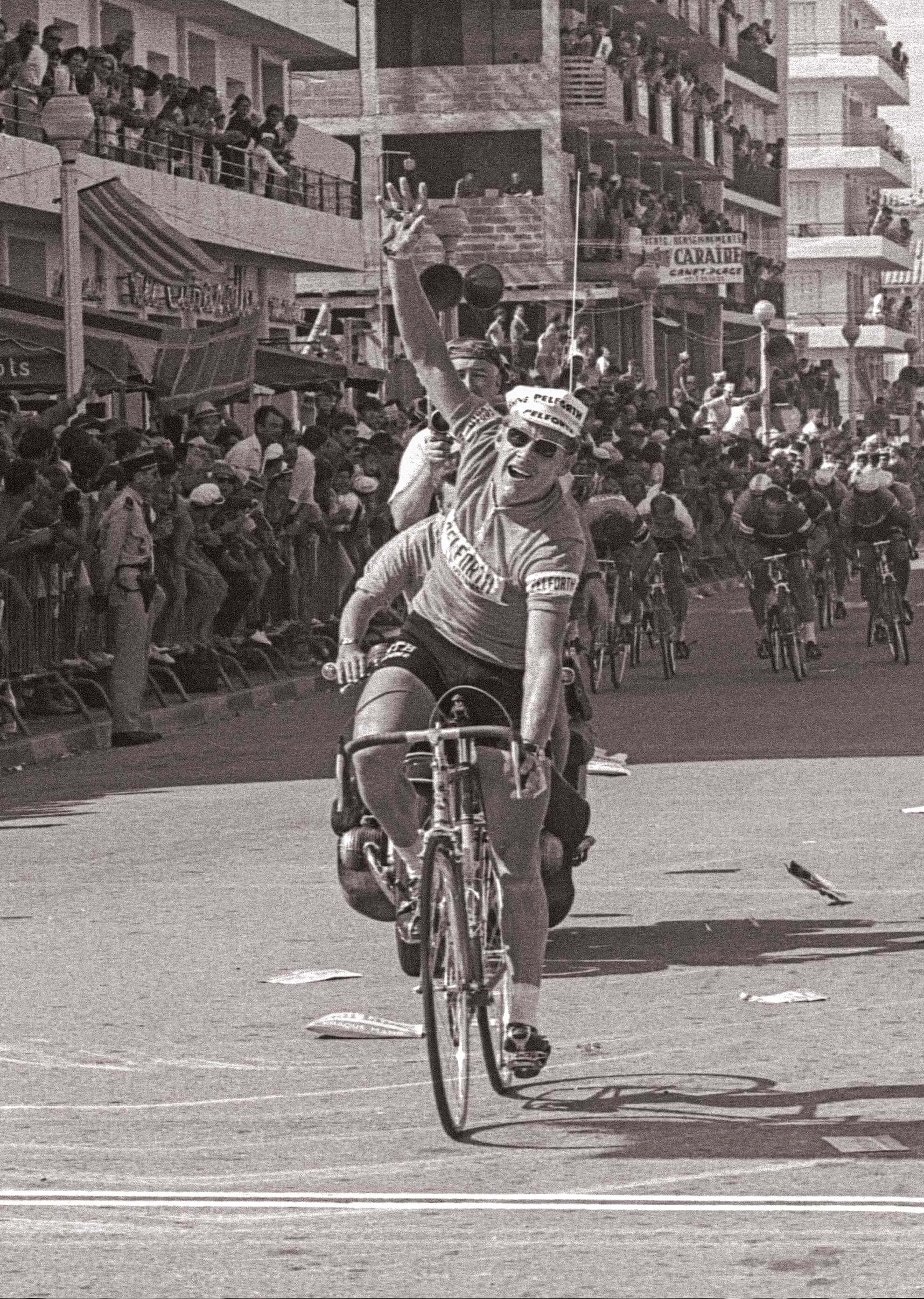 Jan Janssen etappe overwinning Tour 68.