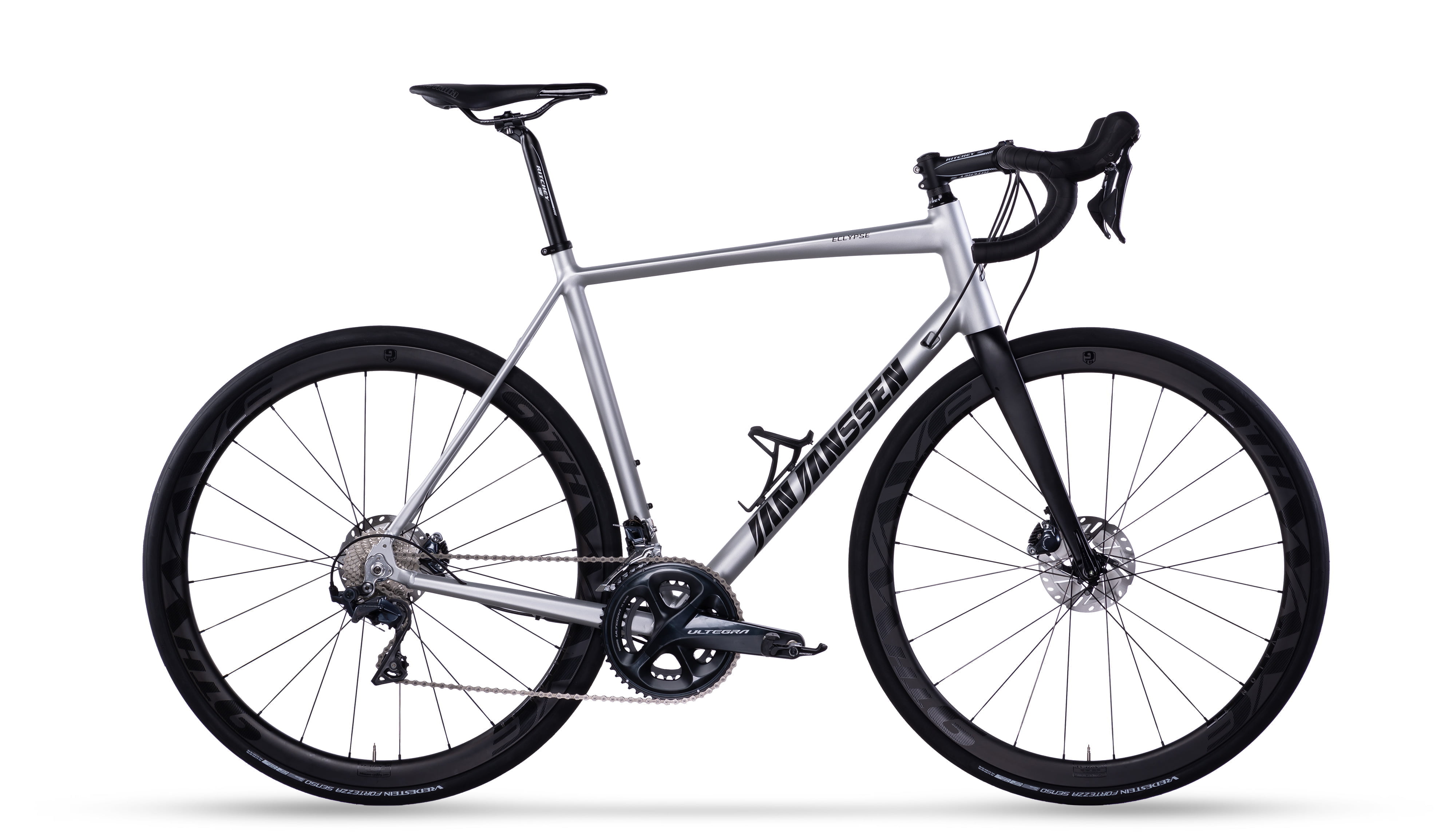 Geheim revolutie bewaker ECLYPSE DISC aluminium endurance racefiets • JAN JANSSEN