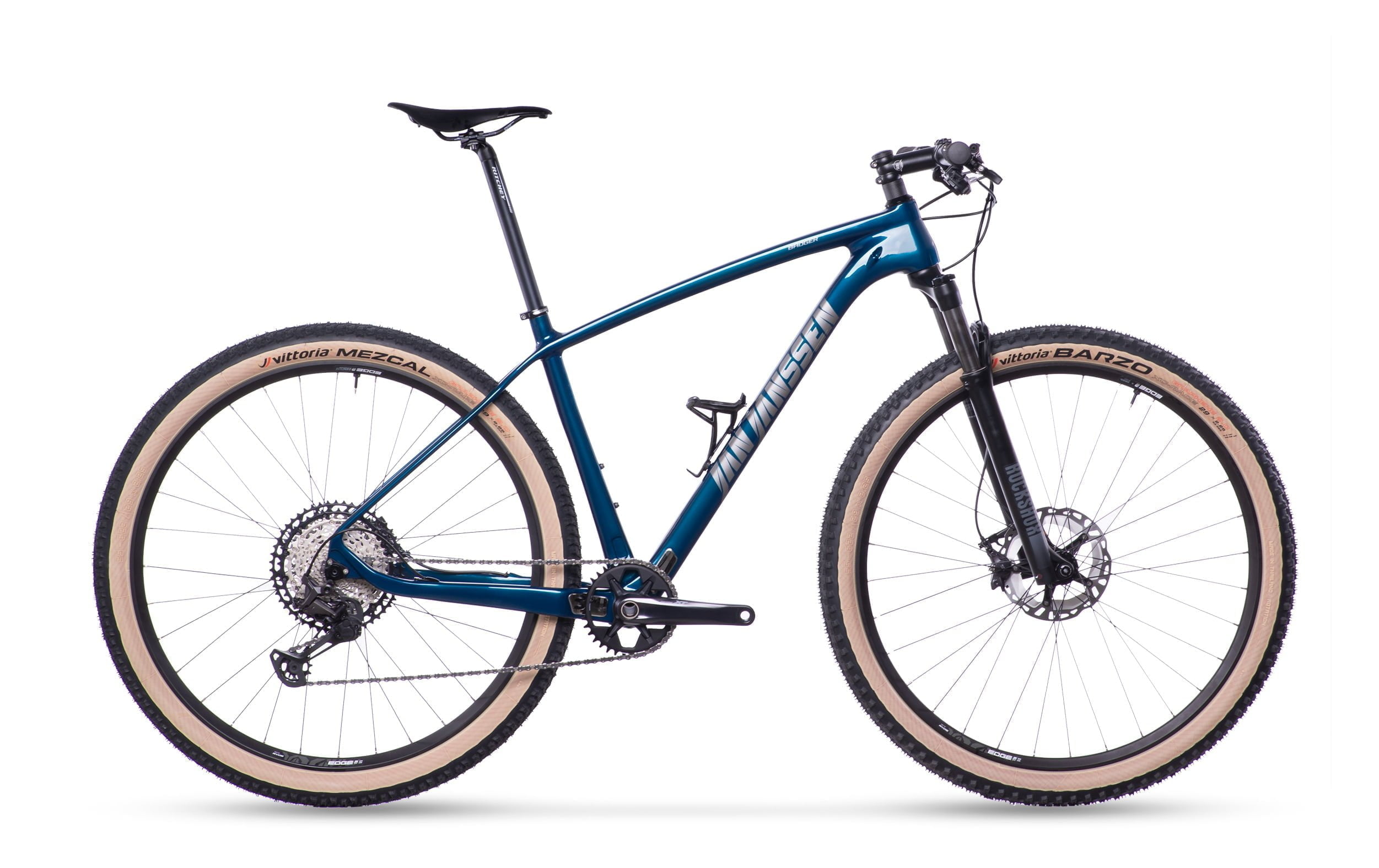 grafisch overhandigen informatie BADGER 29 MTB carbon hardtail mountainbike • JAN JANSSEN