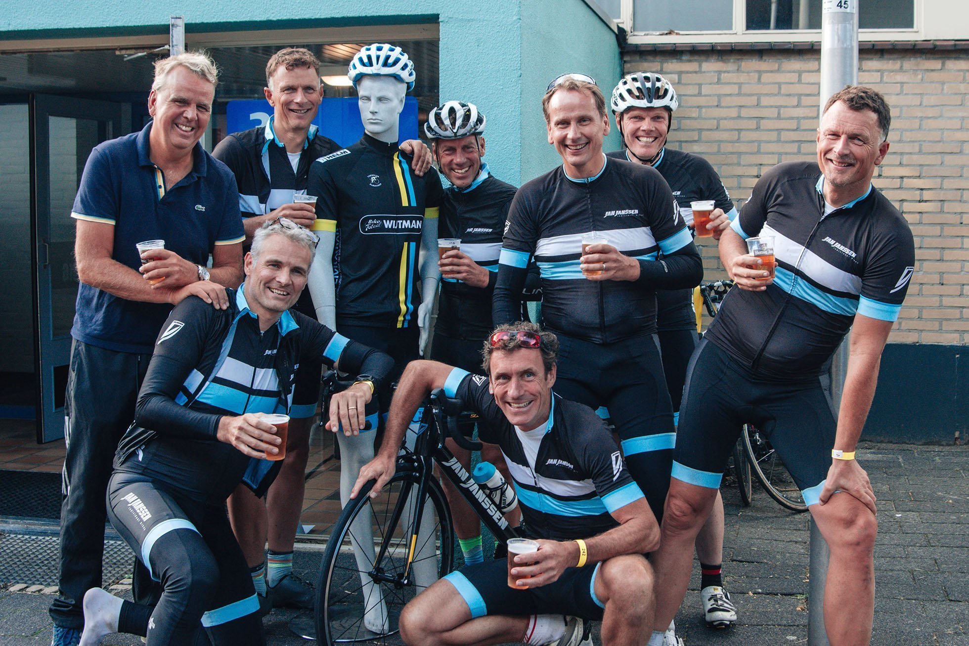 teamfoto jan janssen classic