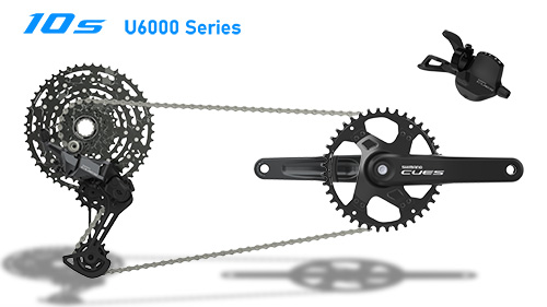 Shimano CUES 1x10