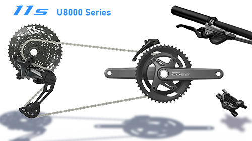 Shimano CUES8000 2x11
