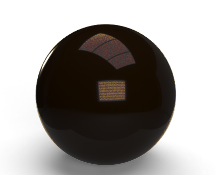 Metal Meteor Black Gloss