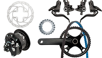 Rohloff DISC Gates Belt Drive