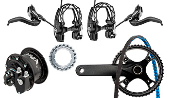 set Rohloff Gates CDX HS33
