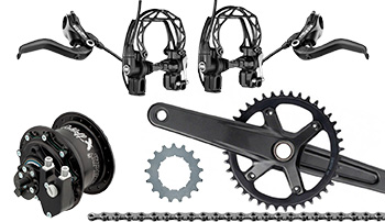 set Rohloff 14s ketting HS33