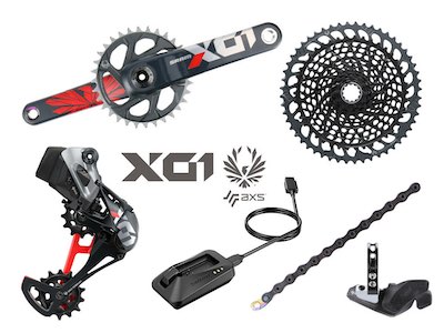 Sram XX Eagle AXS 1x12