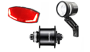 AirFlow 70 met Juno batterij achterlicht