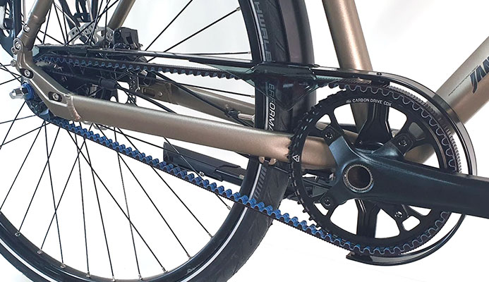 Shimano ALFINE 11S - Gates CDX