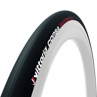 Vittoria Corsa G2.0 zwart 28mm