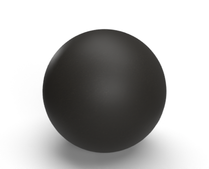 Granite Black Satin