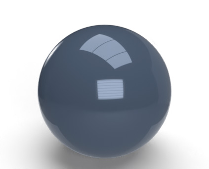 Graphite Blue Gloss
