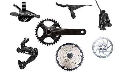 Ltwoo_1x11 Hydraulic Disc