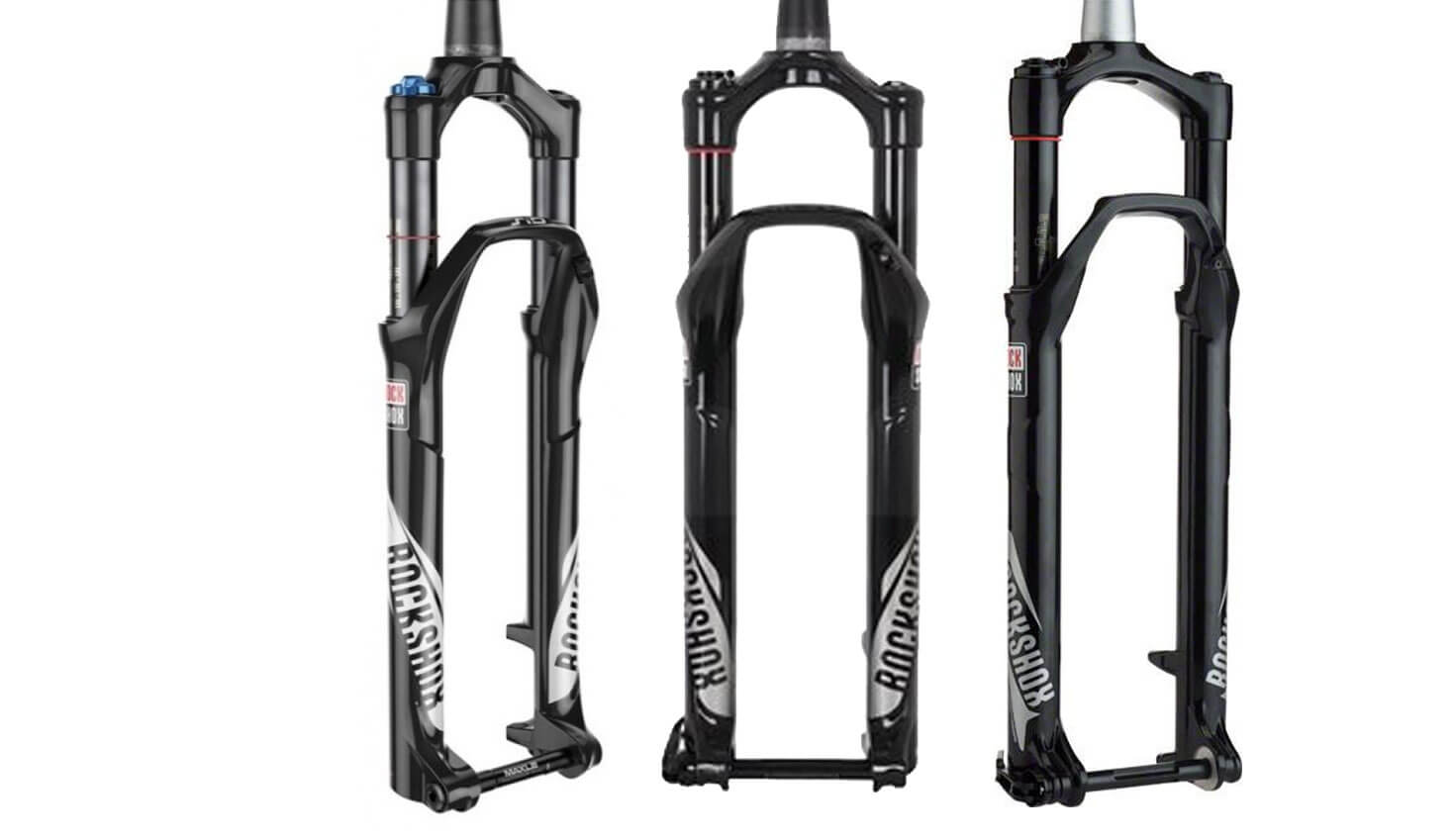 RockShox Reba RL29 Solo Air 100mm TA 15x110mm