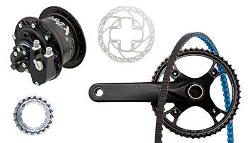 Rohloff - Gates CDX