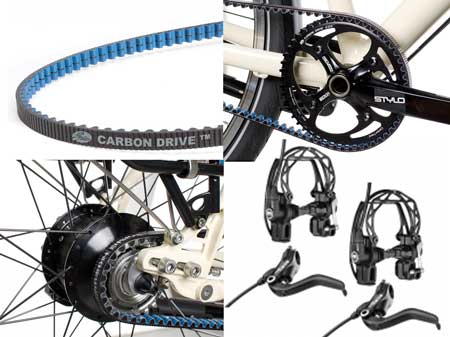 set Rohloff GATES BELT DRIVE