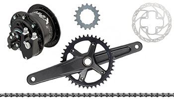 Rohloff - Ketting