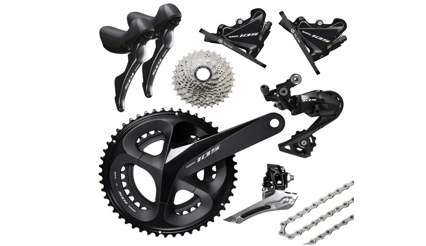 Shimano 105 R7020 DISC