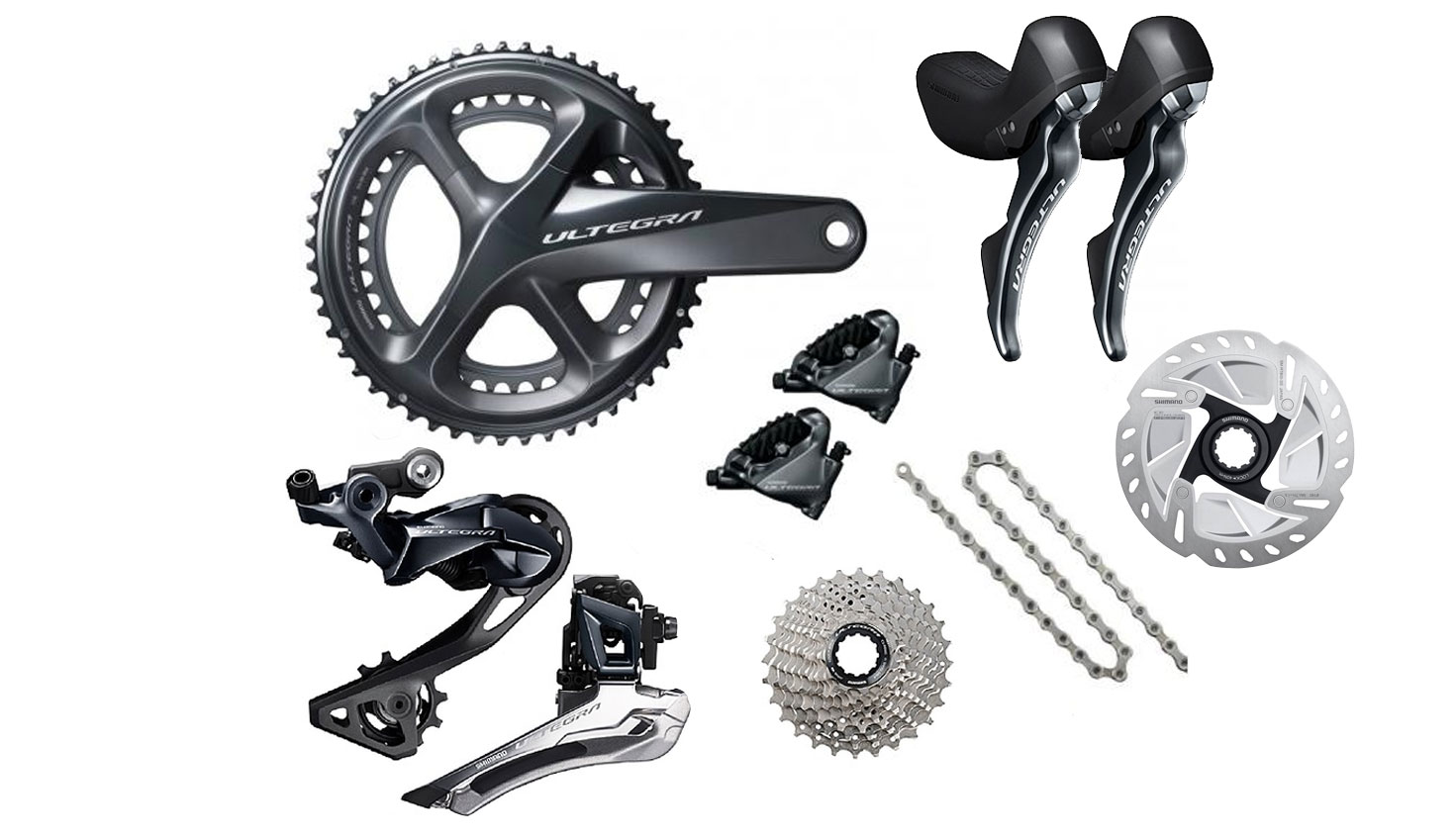 Shimano ULTEGRA_R8020 DISC