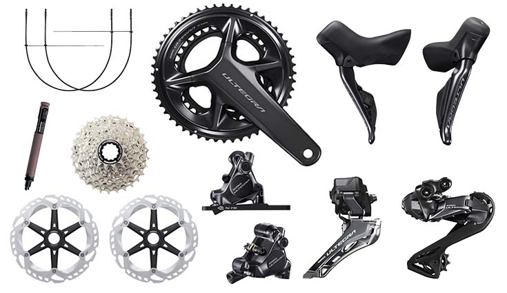 Shimano ULTEGRA R8170 Di2 12-sp Disc