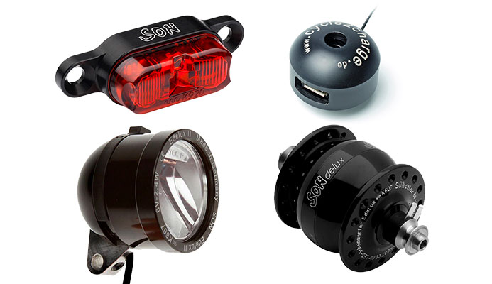 SON Edelux II incl. Cycle2Charge