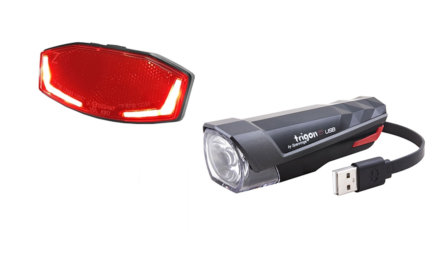 Trigon Led USB Axa Juno batterij